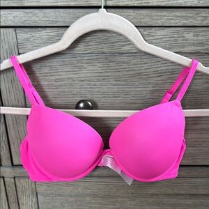 Vibrant Pink Women's Bra